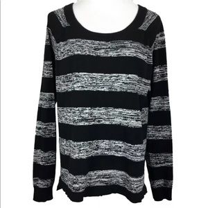 French Connection Large Woman’s Sweater Striped